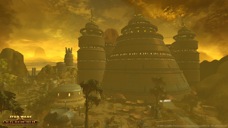 Illustration for article titled Star Wars: The Old Republic Takes On The Hutt Home World